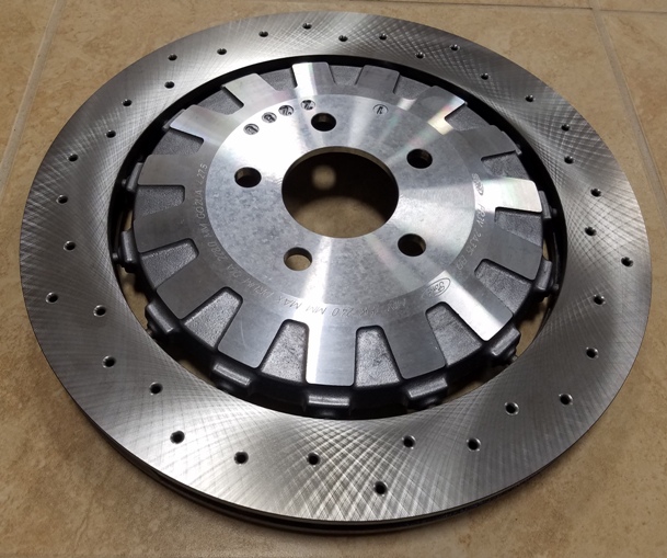 2016 GT350 and GT350R Brake Parts